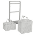 Plasttrolley m/aftagelige kurve - REN